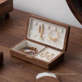 luxury solid wooden jewelry box ring box